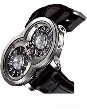 Review MB & F HM1 10.T41WL.S Horological Machine No.1 replica watch - Click Image to Close